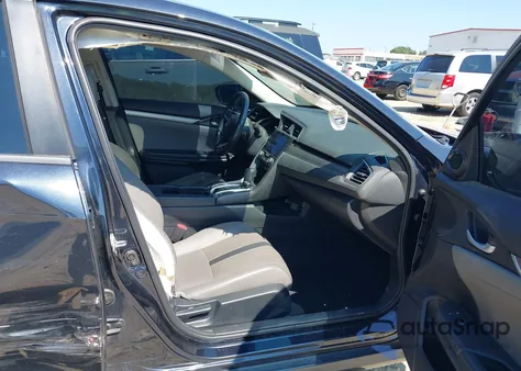 2016 Honda Civic Ex-L из США, поврежденный, VIN 19XFC1F7XGE027879